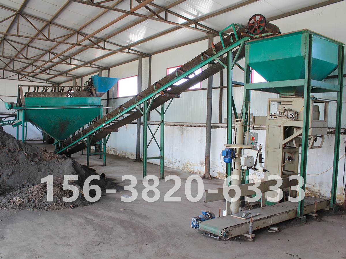 年產(chǎn)十萬噸無機肥成套設備